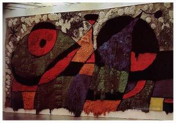Alfombra Grande Joan Miró Pinturas al óleo